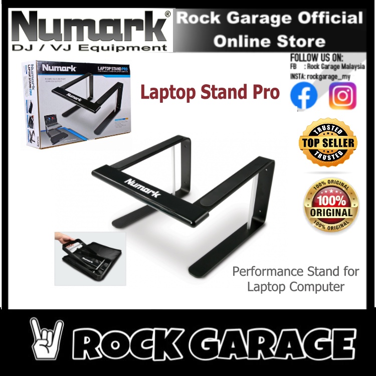 Numark Laptop Stand Pro Performance Stand for Laptop Computer