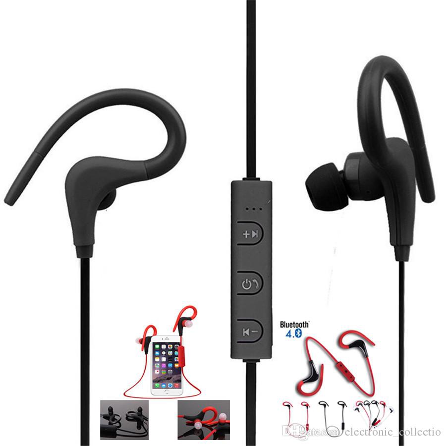 Bluetooth 4.1 Wireless Stereo Earphone Earbuds Sport Headset Headphone