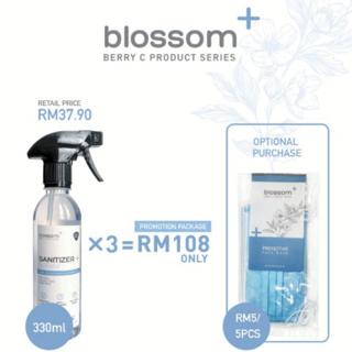 Blossom sanitizer