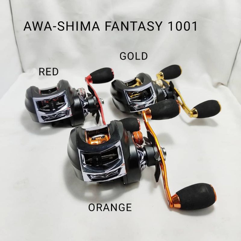 Reel Awa Shima Fantasy Casting 1001 Shopee Malaysia