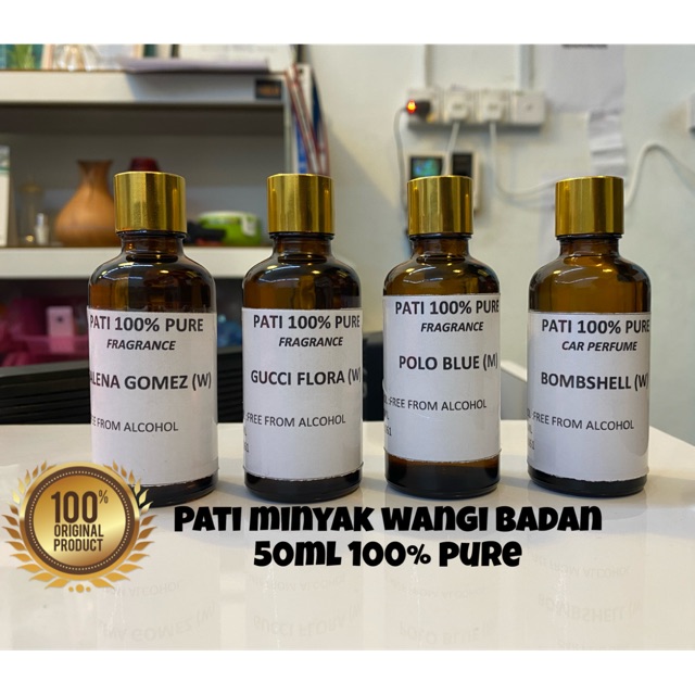 cara semak perfume original