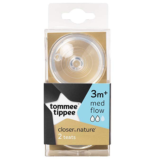 tommee tippee nipples medium flow