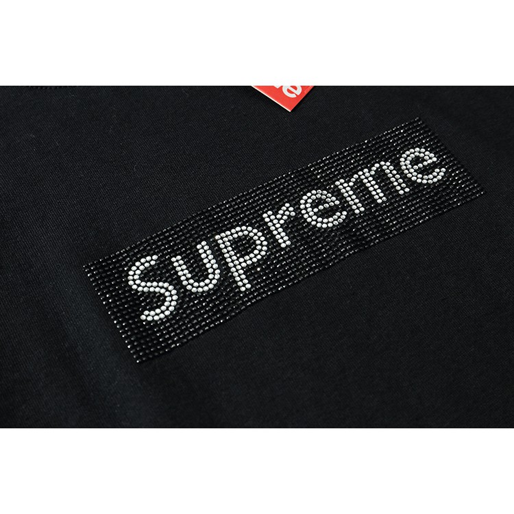 supreme rhinestone box logo