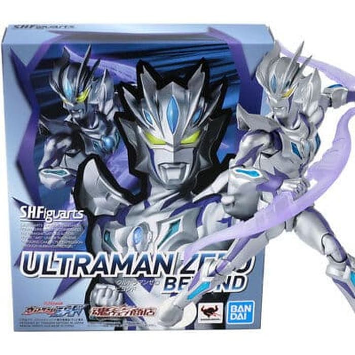 Bandai S.h.figuarts Ultraman Zero Beyond | Shopee Malaysia