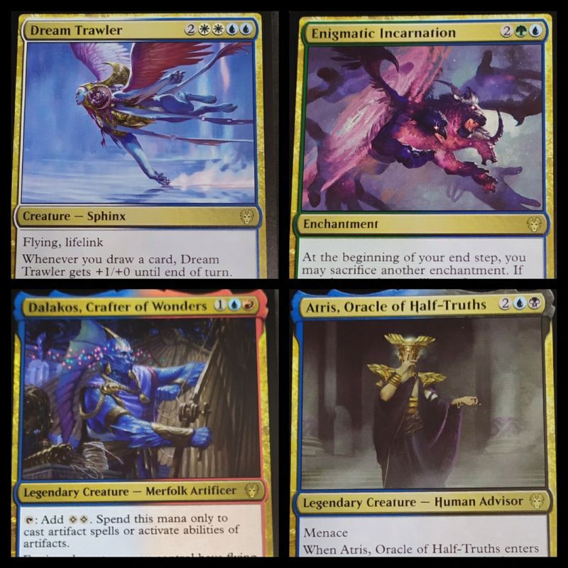 Magic The Gathering : Theros Beyond Death Rare cards.