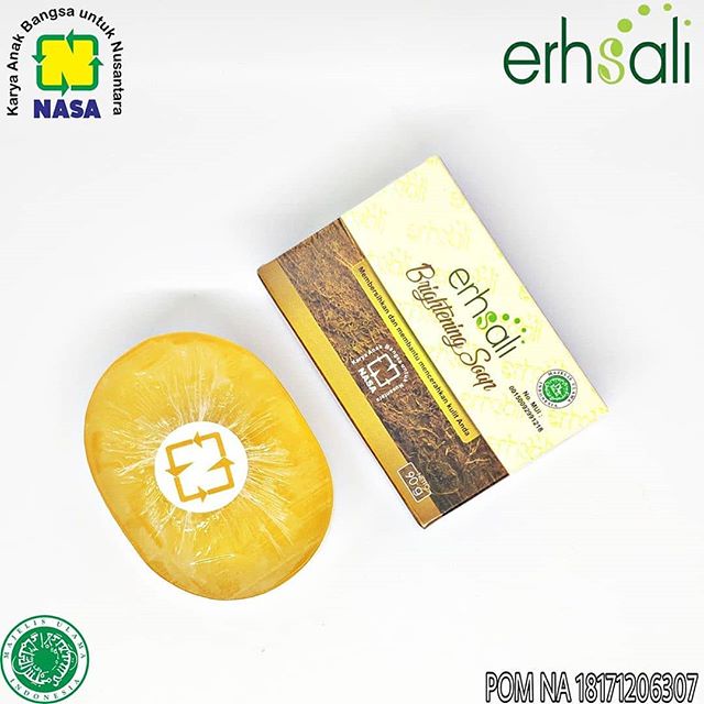 Erhsali Brightening Soap Ebs Nasa Facial Lightening Soap