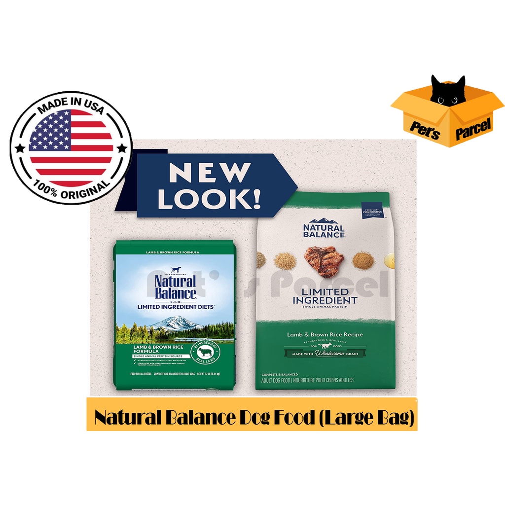 is natural balance dog food made in usa