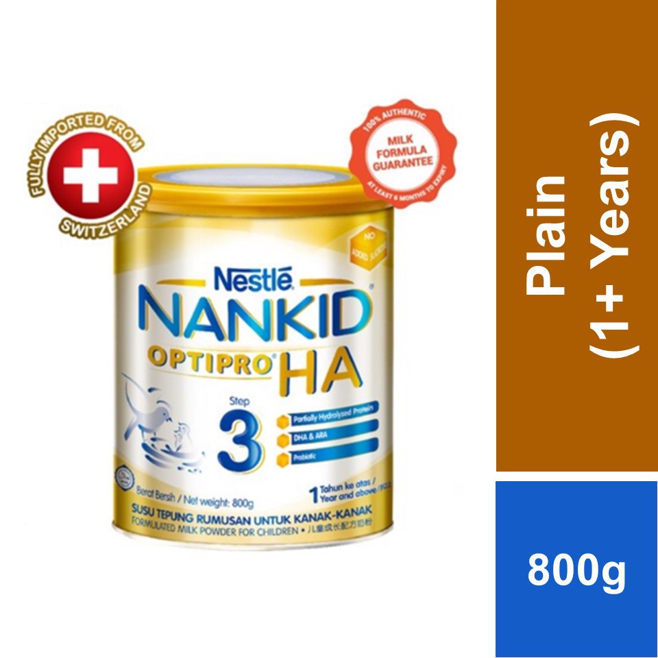 Nestlé Nan Ha 3 Bl 800g