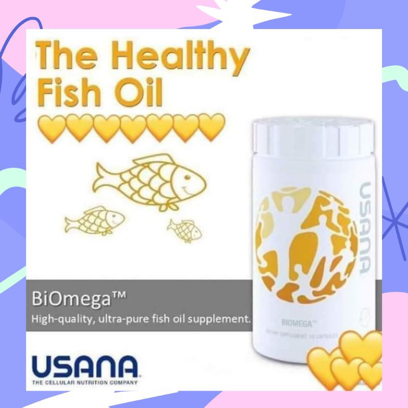 Usana fish oil