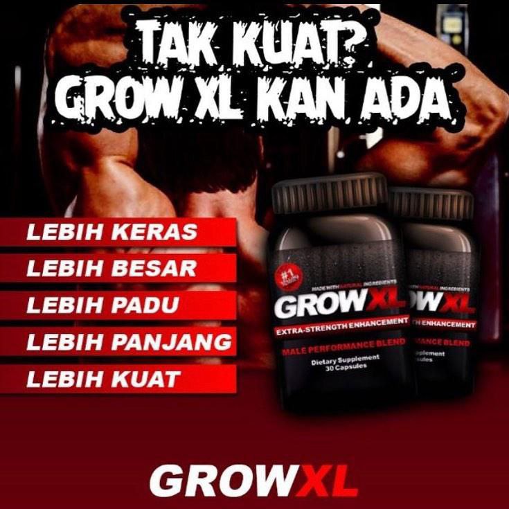 GROW XL LELAKI TAHAN LAMA KERASKAN ZAKAR BESAR PANJANG GEL GAMBIR SARAWAK GEL TAHAN LAMA