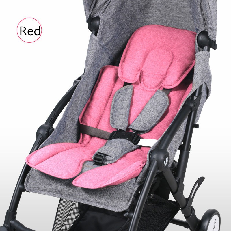 Baby Stroller Seat Cushion Pad Pram Padding Liner Car Seat Pad
