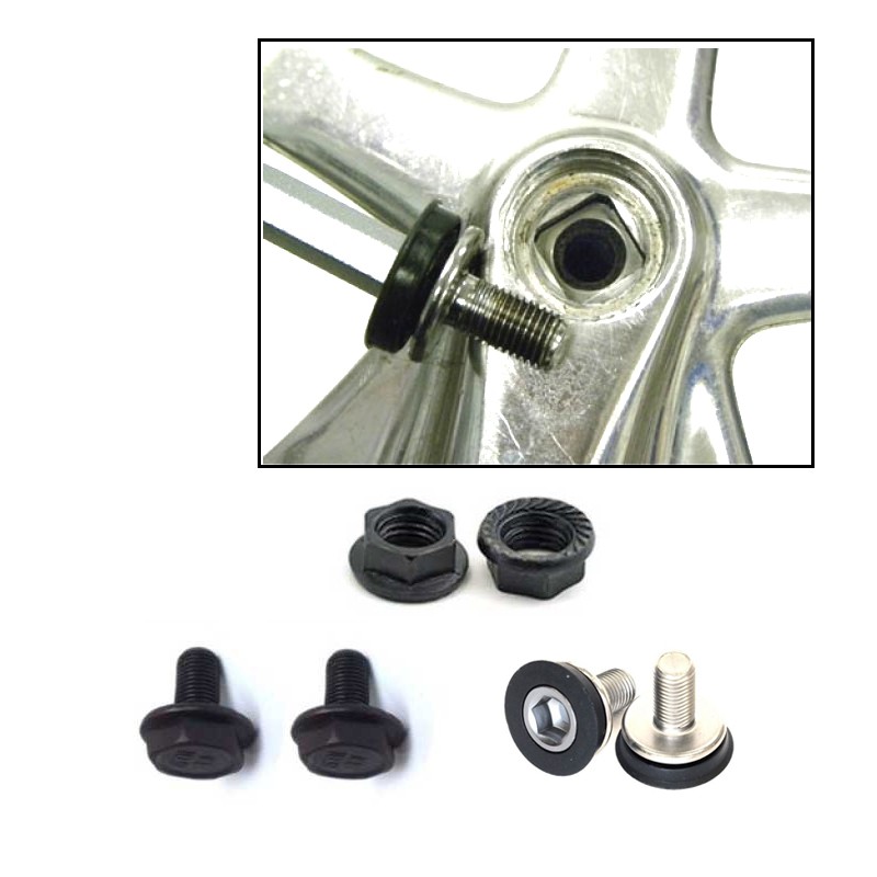 bicycle crank bolt