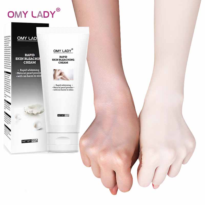 Omy LADY Rapid Skin Bleaching Lotion 100g waterproof whitening pearl cream Shopee Malaysia