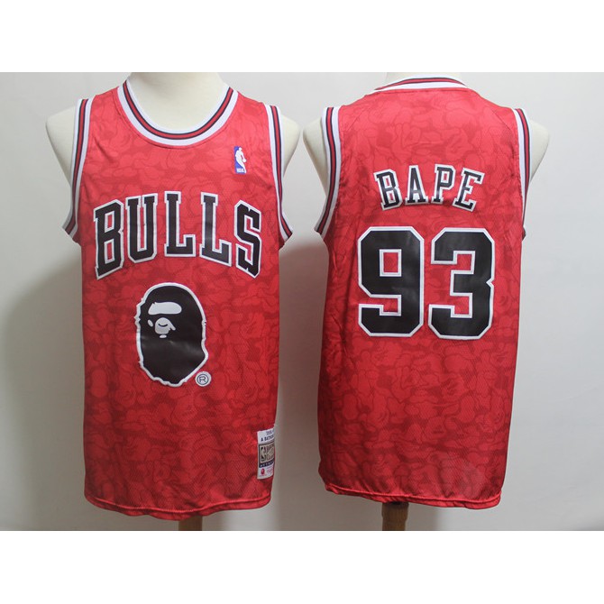 bape jersey bulls