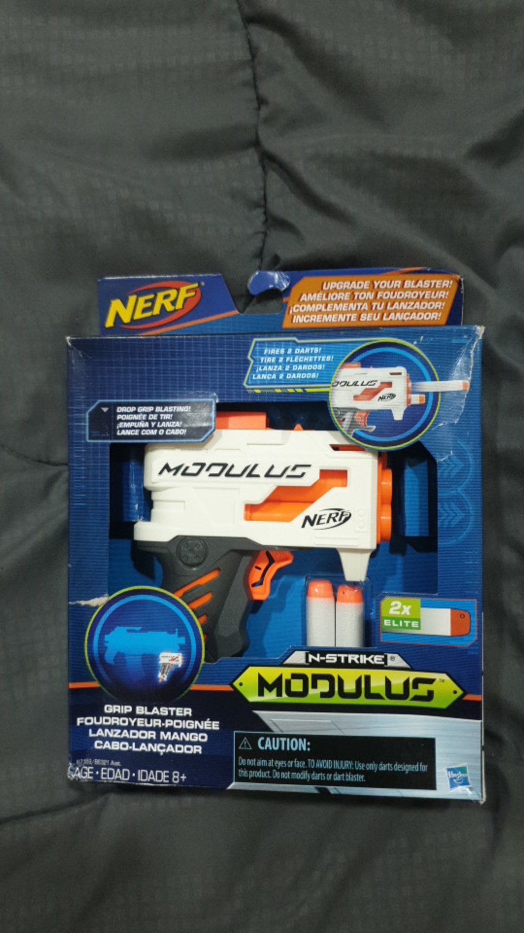 nerf modulus grip blaster