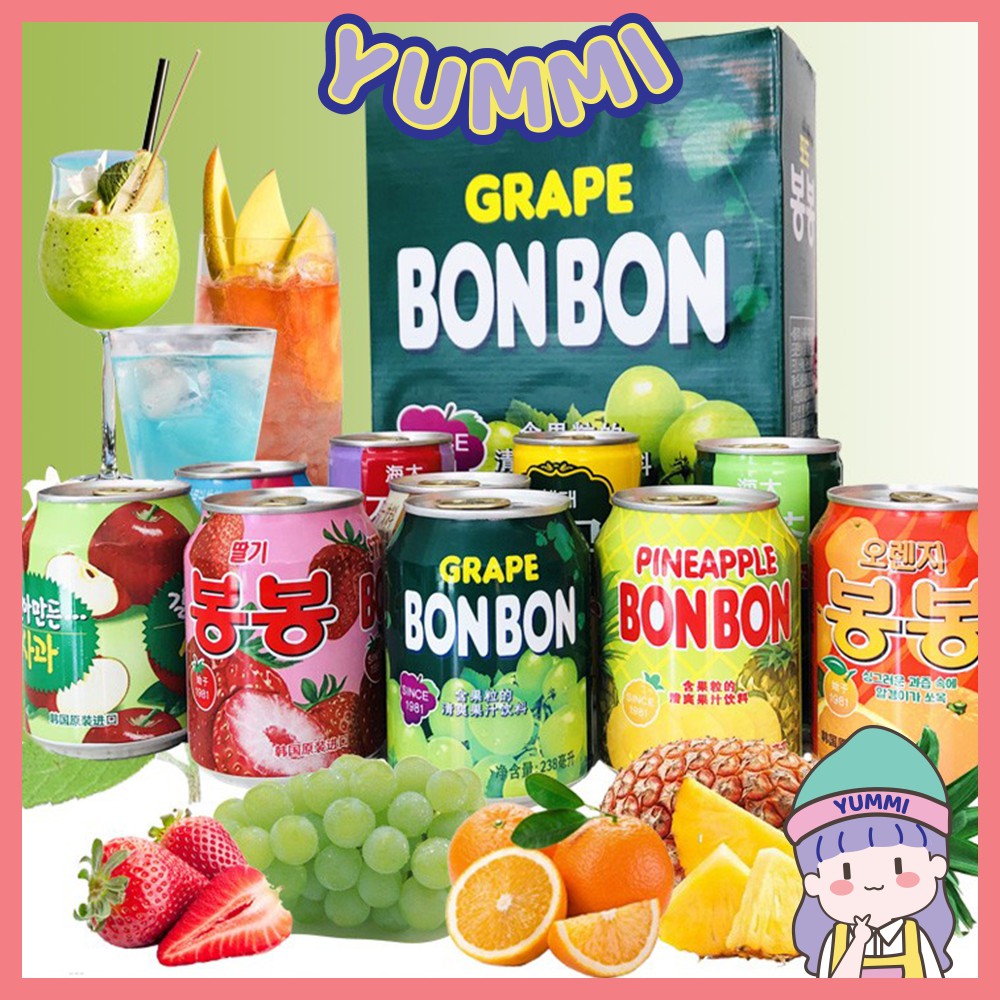 Haitai Bon Bon Juice 韩国海太果汁饮料