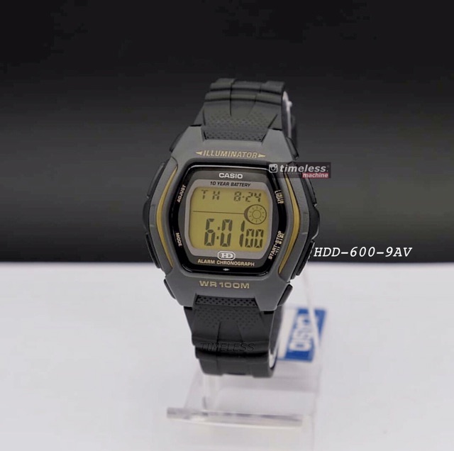 casio hdd 600