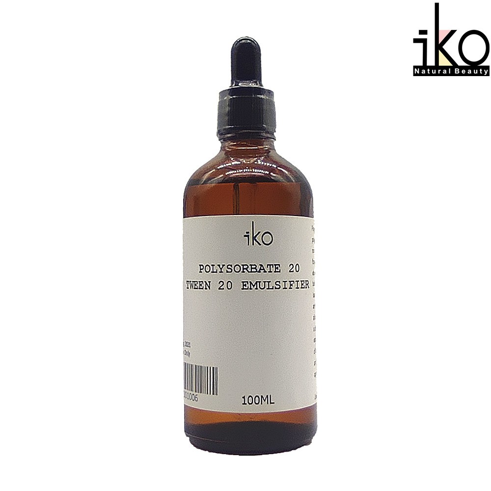 Polysorbate 20 100ml Shopee Malaysia