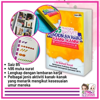 Buku 365 Panduan Aktiviti Pendidikan Awal Kanak Kanak | Buku Kanak ...