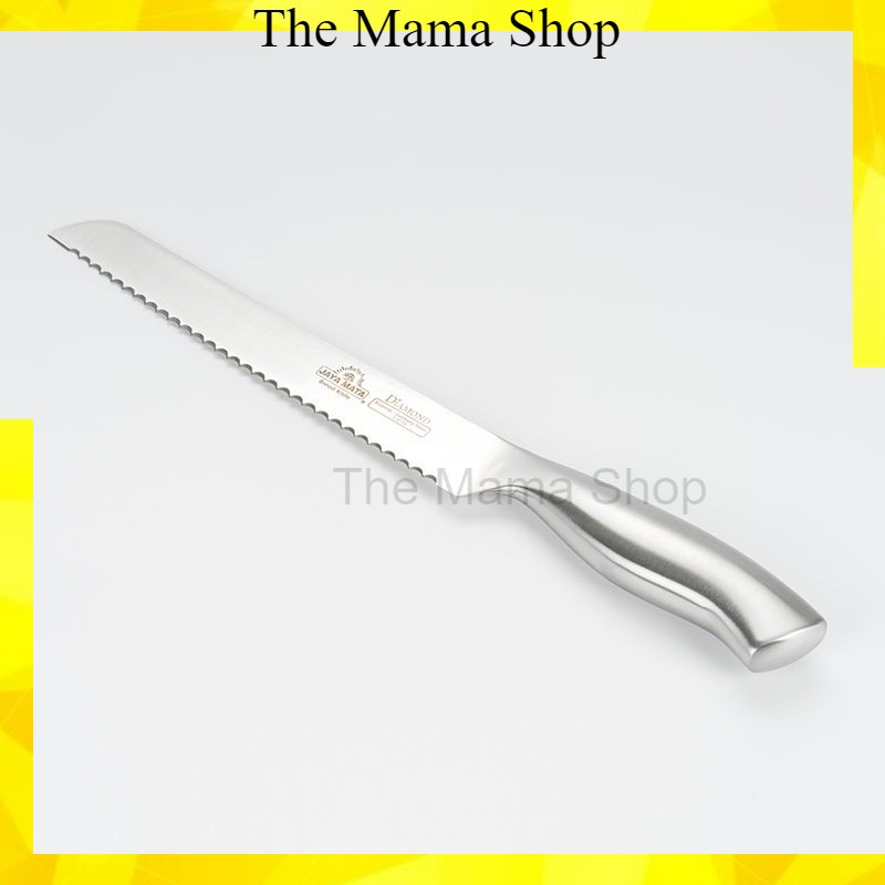 JAYA MATA (JM294) Diamond 8” Germany Stainless Steel Bread/Cake/Knife_Pisau [Knife_Kitchen Knife_Pisau Roti_Pisau Dapur]