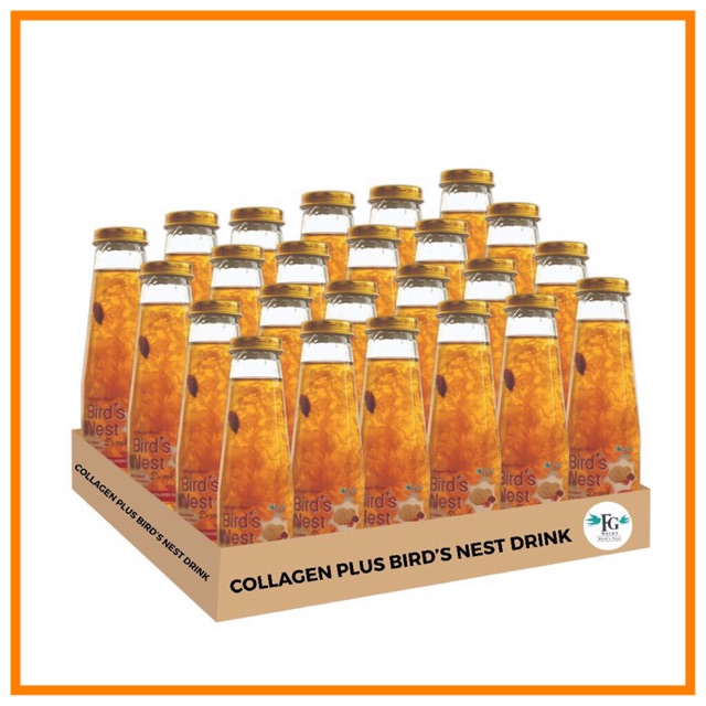 FG Walet Bird's Nest Collagen Plus Drink ( Red Dates + Wolfberry