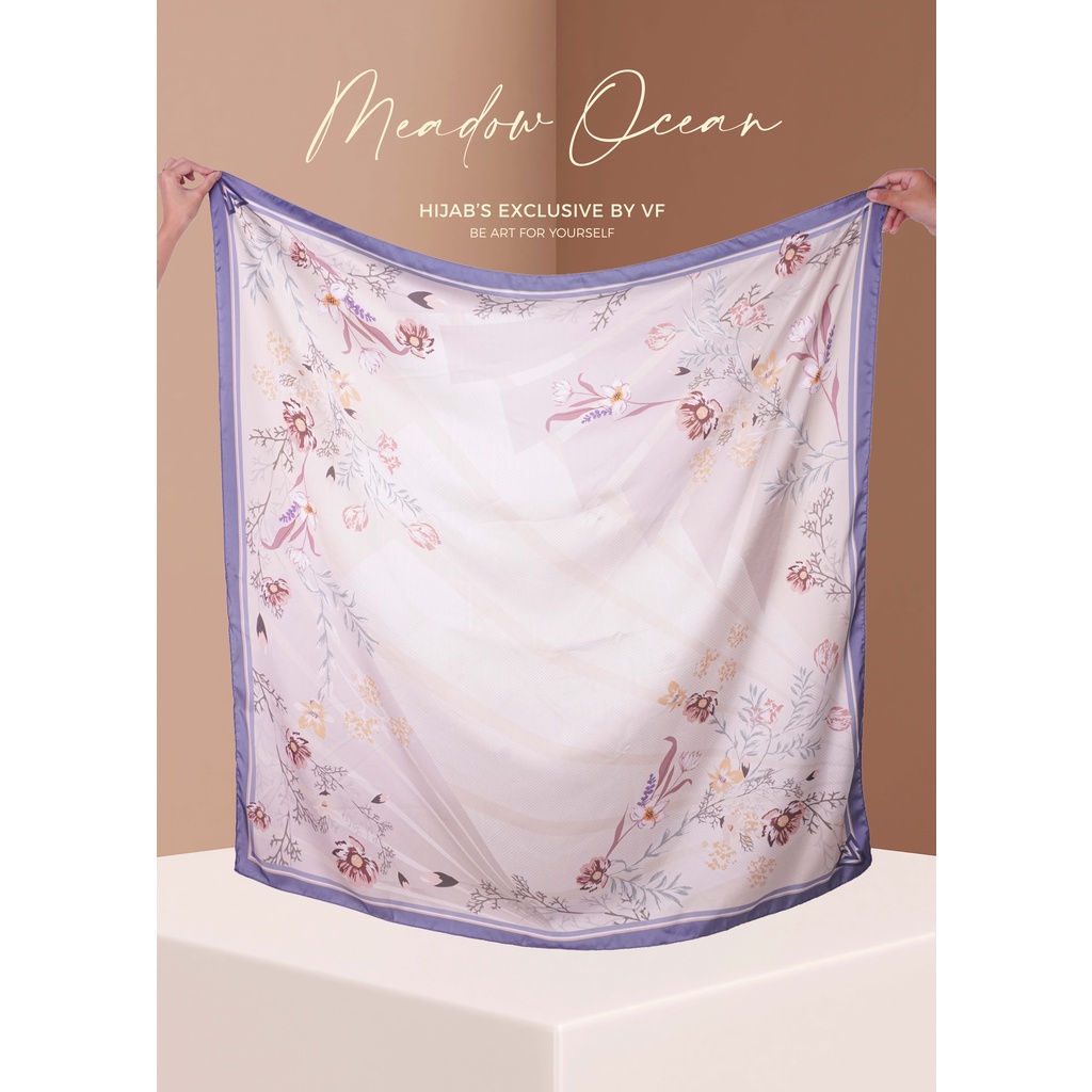 [VIEW] PRINTED BAWAL BARONET SATIN MEADOW OCEAN