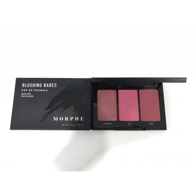 morphe pop of fuchsia