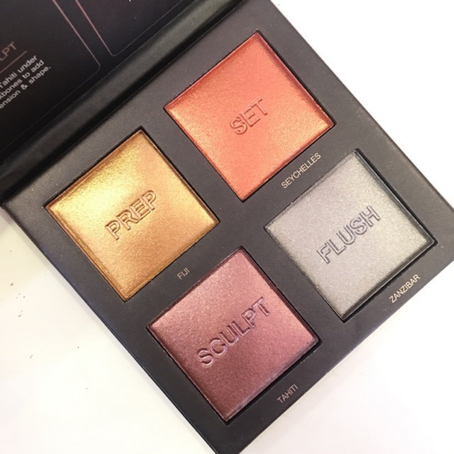 Ready Stock 3d Highlighter Bronzer Super Pigmented Effect Glowing Shinning Powder Illuminator Shopee Malaysia