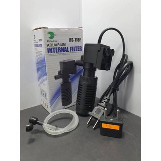 Buy Ready Stock Rs Electrical Aquarium Internal Filter Pump Rs 072a Seetracker Malaysia