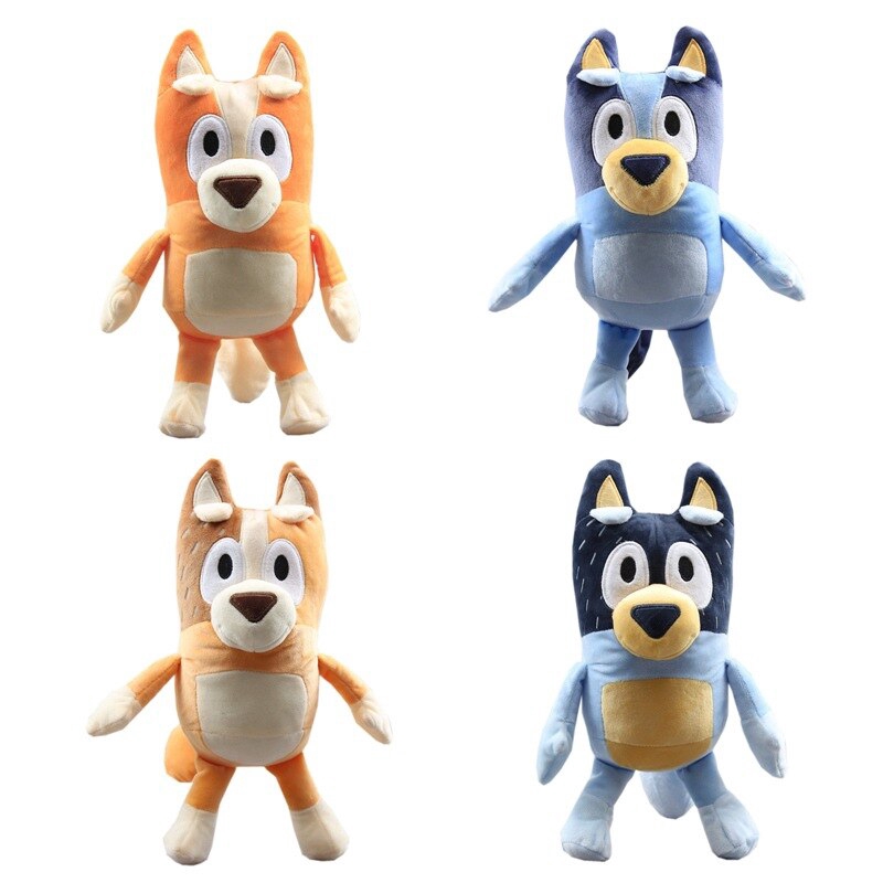 bluey stuffed toys