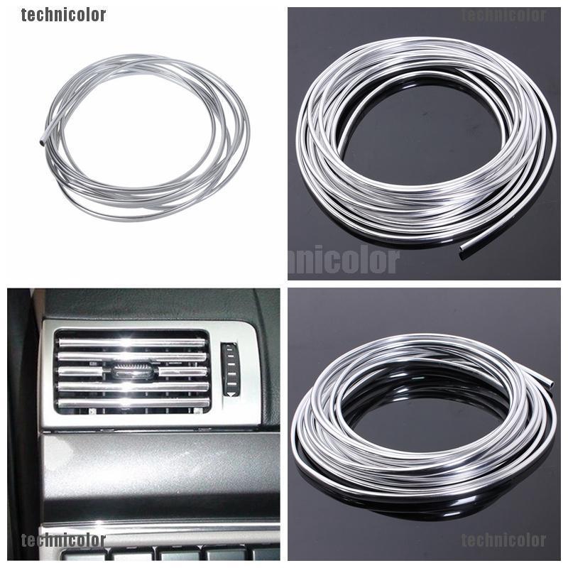 Car Interior Decor Door Moulding Trim Strip Protector Roll
