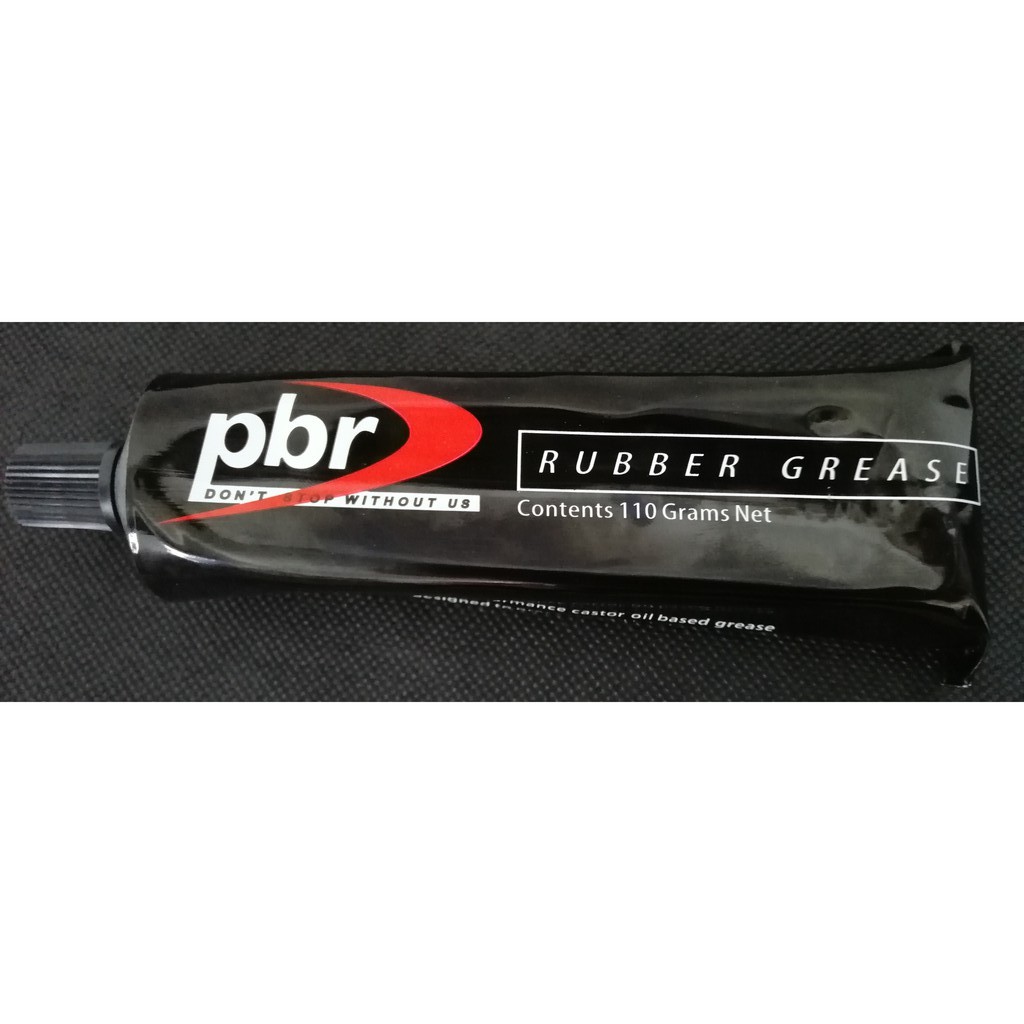 PBR Rubber Grease (110 Grams Net) Shopee Malaysia