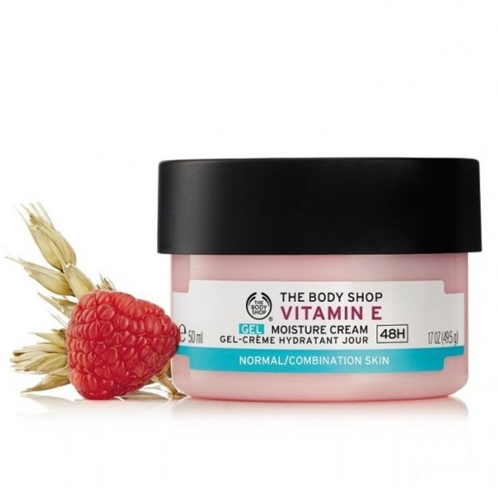 body shop vitamin e cream 100ml