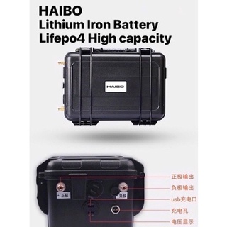 Аккумулятор haibo lifepo4