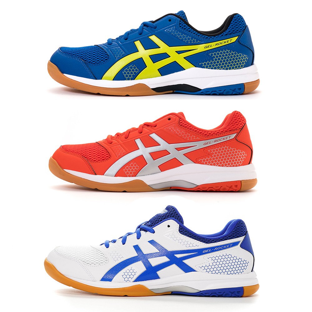 asics gel rocket 8 badminton shoes