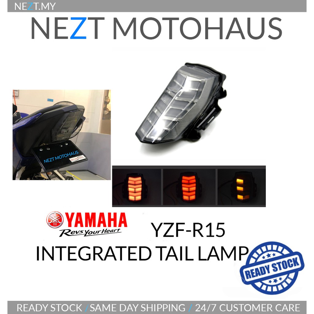 yamaha r15 v3 tail light price
