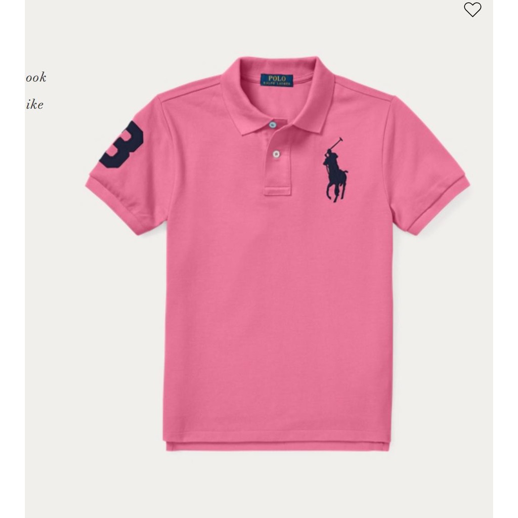 pink polo shirts for boys