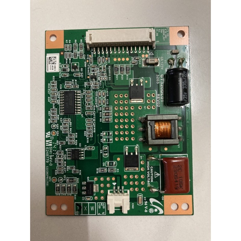 Backlight inverter tv Panasonic TH32A300K