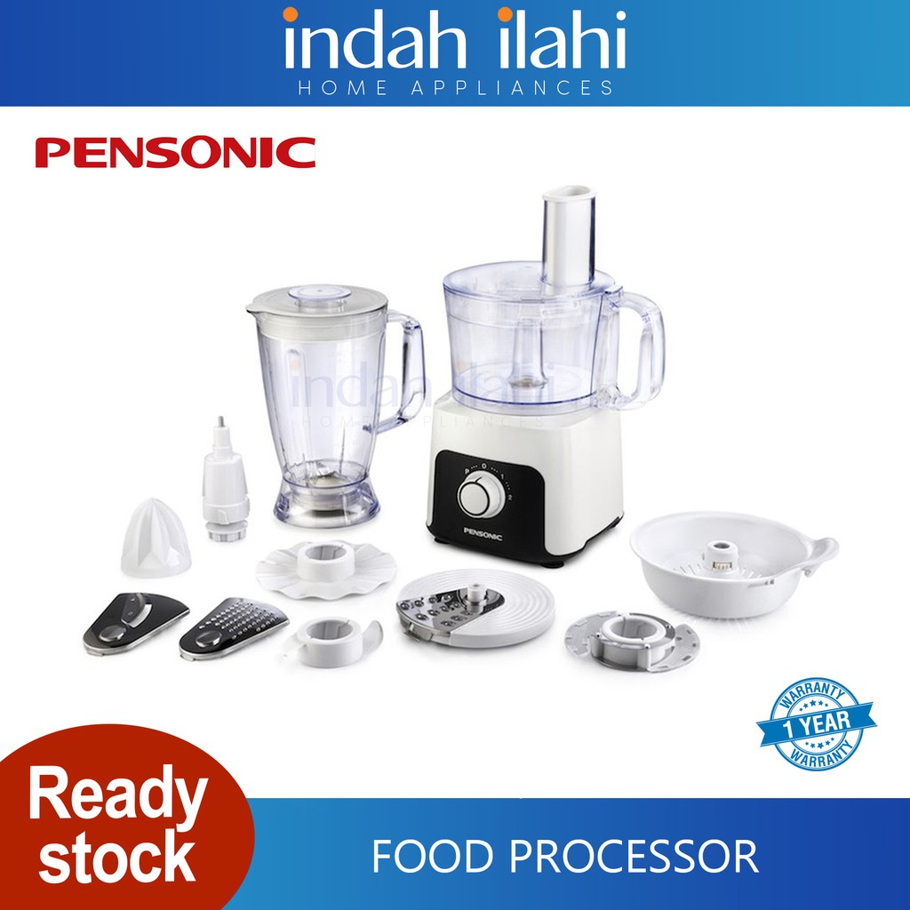 Pensonic Mesin Pengisar Makanan Food Processor PB-5001 PB5001 Blender Buah