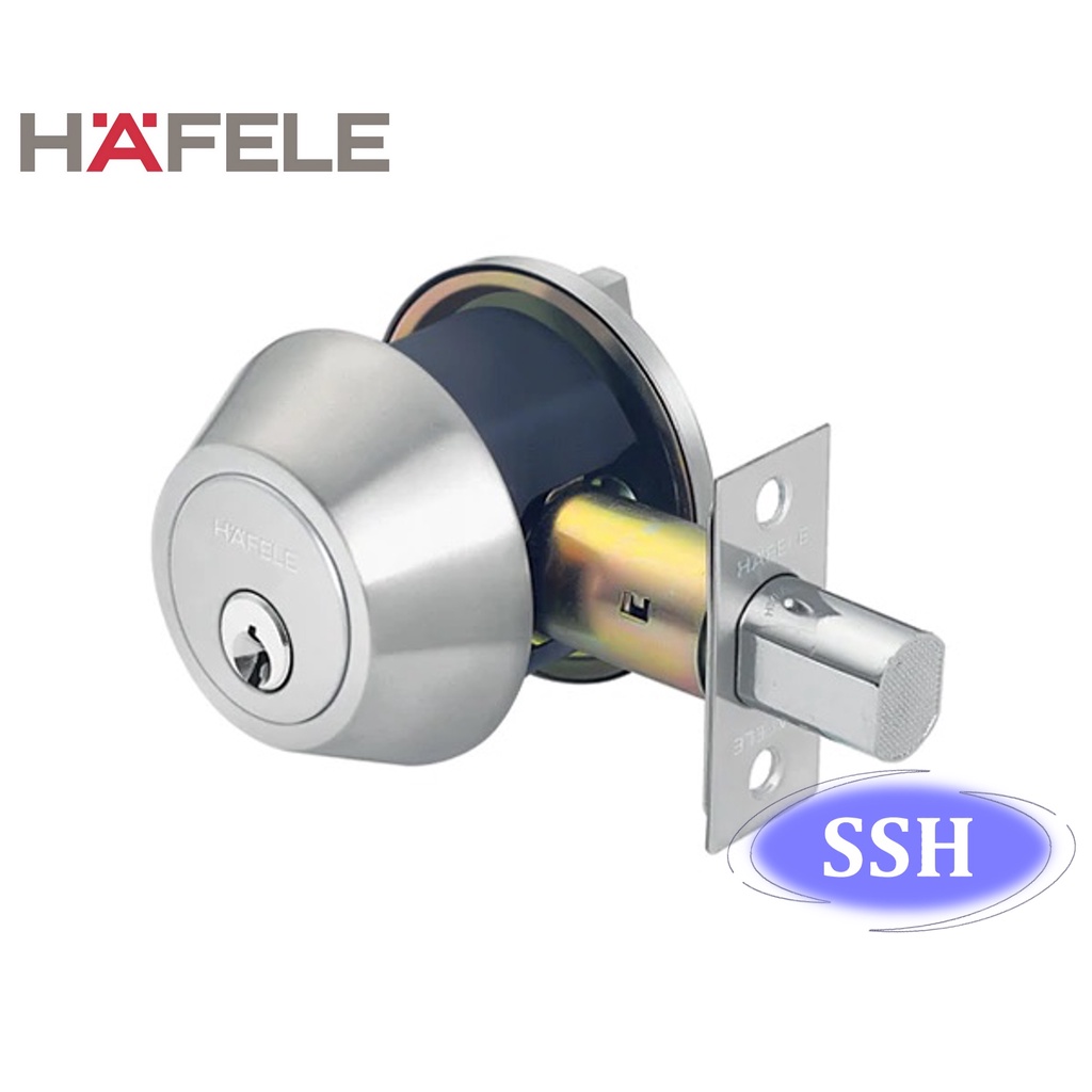 HAFELE Deadbolt Lock (Thumb Turn & Key) Shopee Malaysia