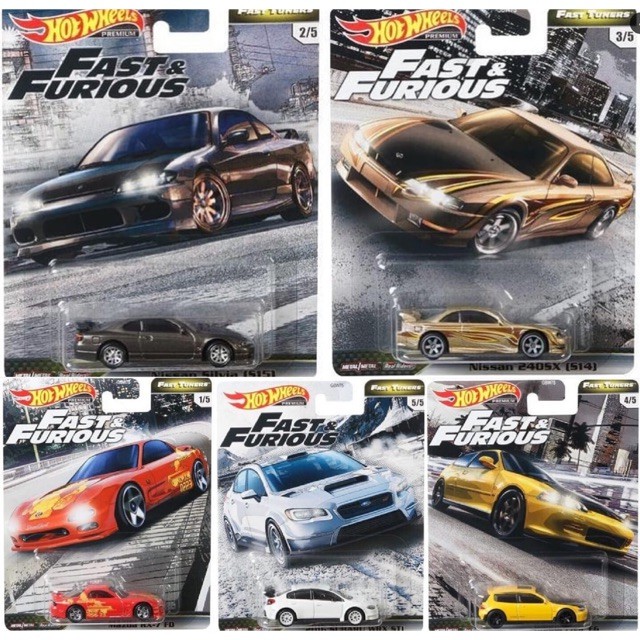 hot wheels car culture fast and furious