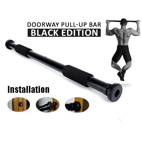 ONESIX88 [60100cm] Adjustable Pull Up Bar Doorway Chin Up Bar Gym Bar