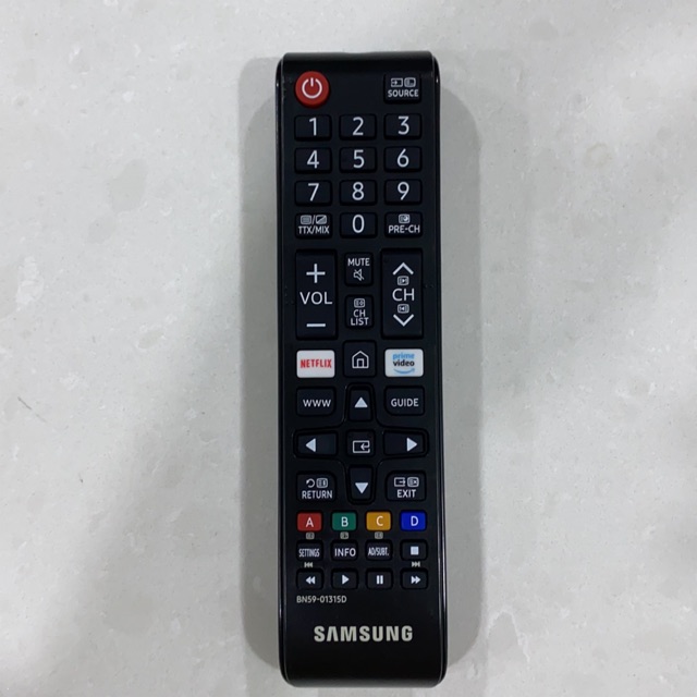 Samsung Smart Led Tv Remote Control With Netflix And Prime Video Bn59 d Original 19 Shopee Malaysia