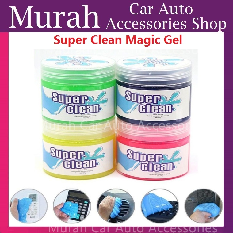 Magic Cleaning Gel Putty Car Keyboard Console Laptop Computer Super Cleaner Dust 160g 70g