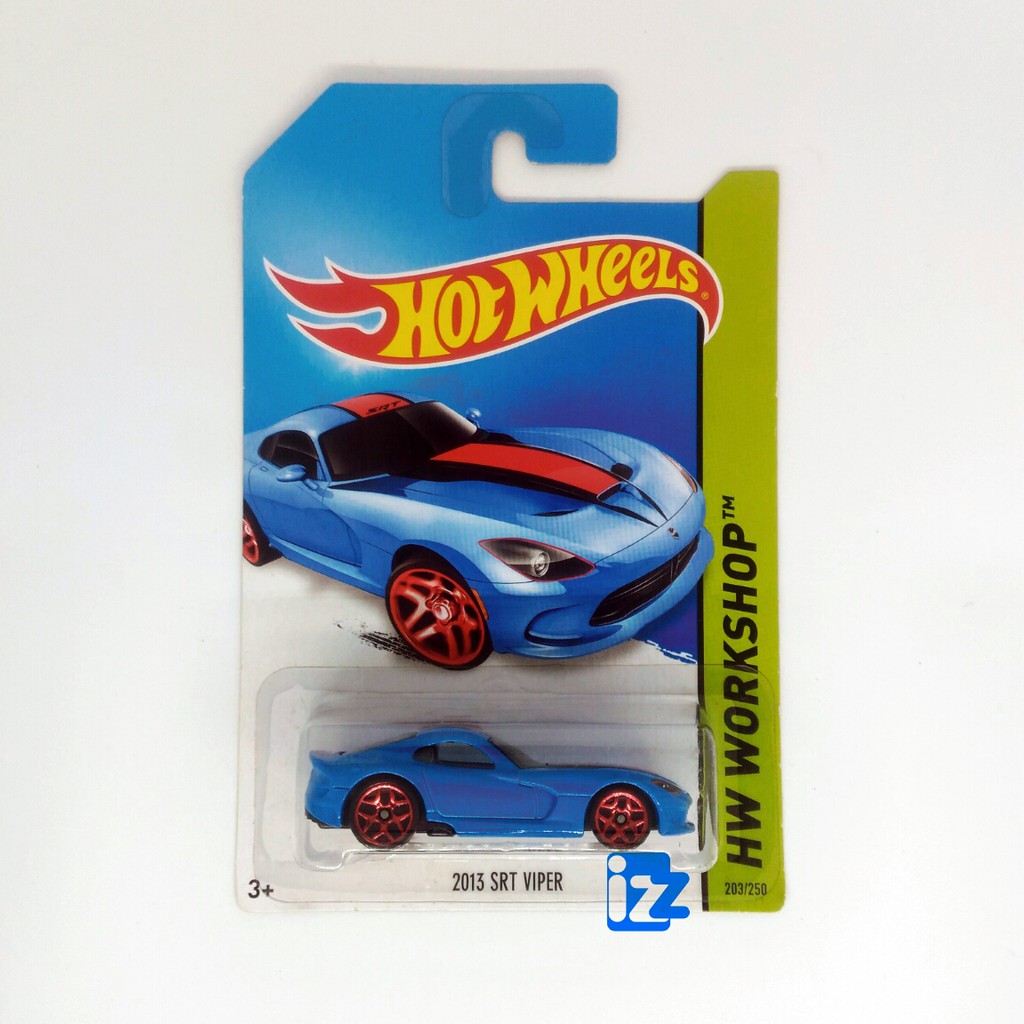 hot wheels 2013 srt viper