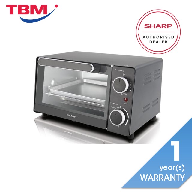 Sharp Electric Oven (9L/1200W) EO9MTBK Shopee Malaysia