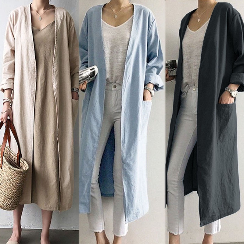 long cardigan shopee