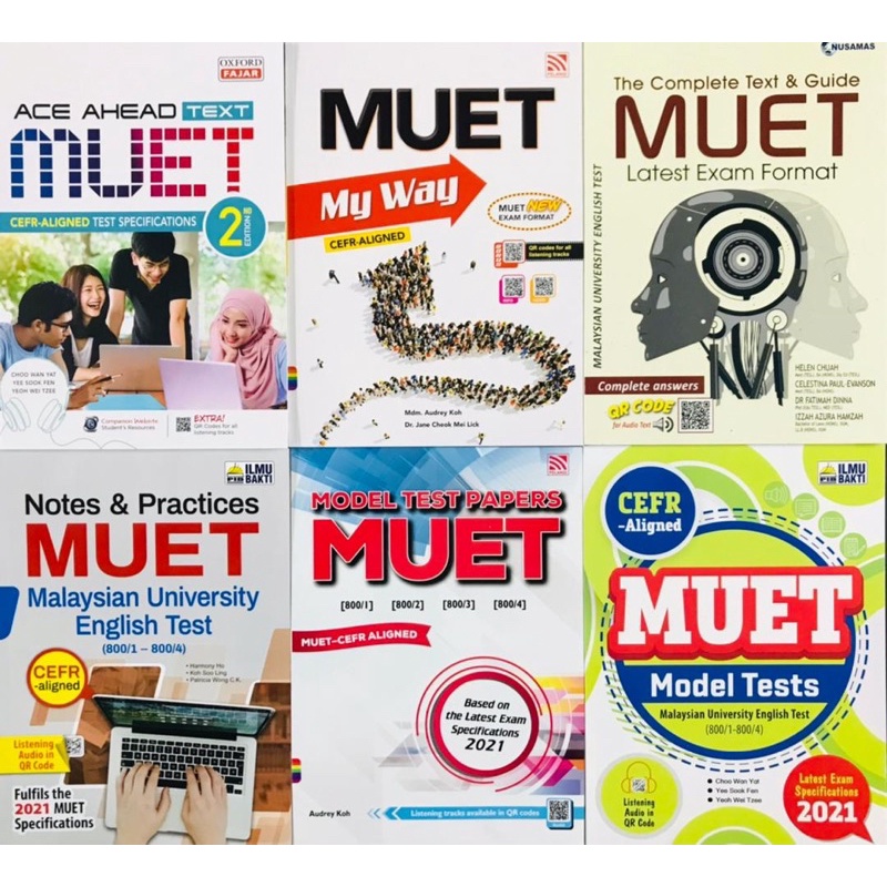 Buy Ace Ahead Muet My Way Complete Text And Guide Muet Notes Practices Muet Model Test Paper Muet Muet Model Test Seetracker Malaysia