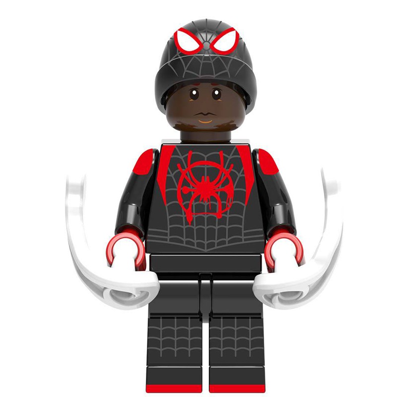 miles morales spiderman lego