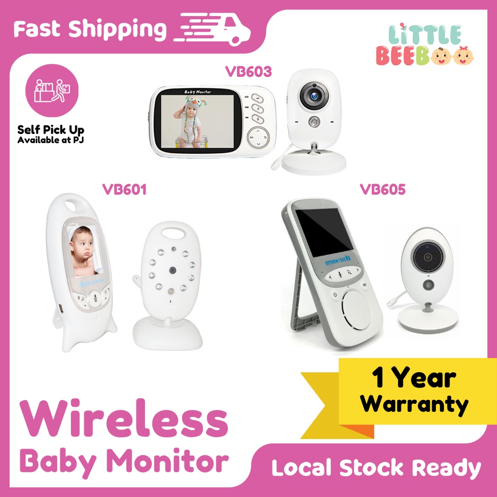 [1Yr Warranty] Wireless Baby Monitor VB601 VB603 VB605 Night Vision